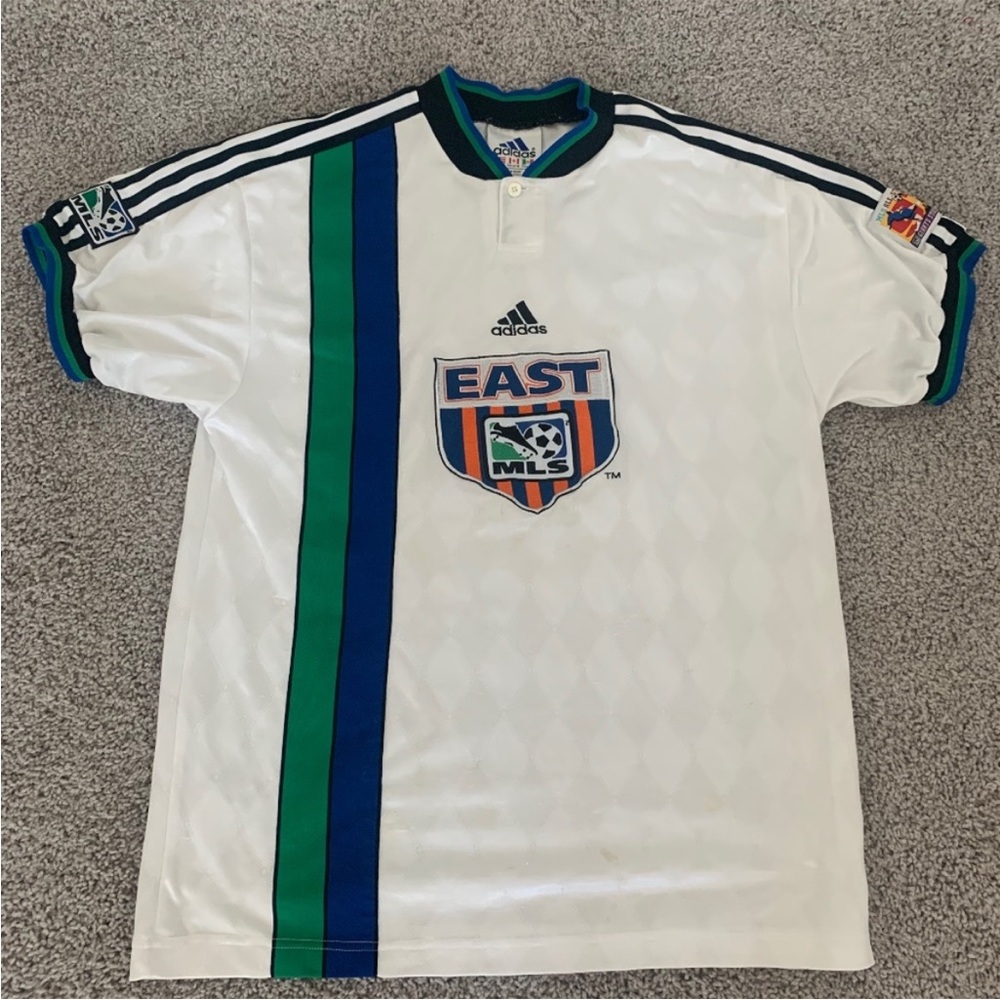 MLS 1997 All-Star Jersey, EAST